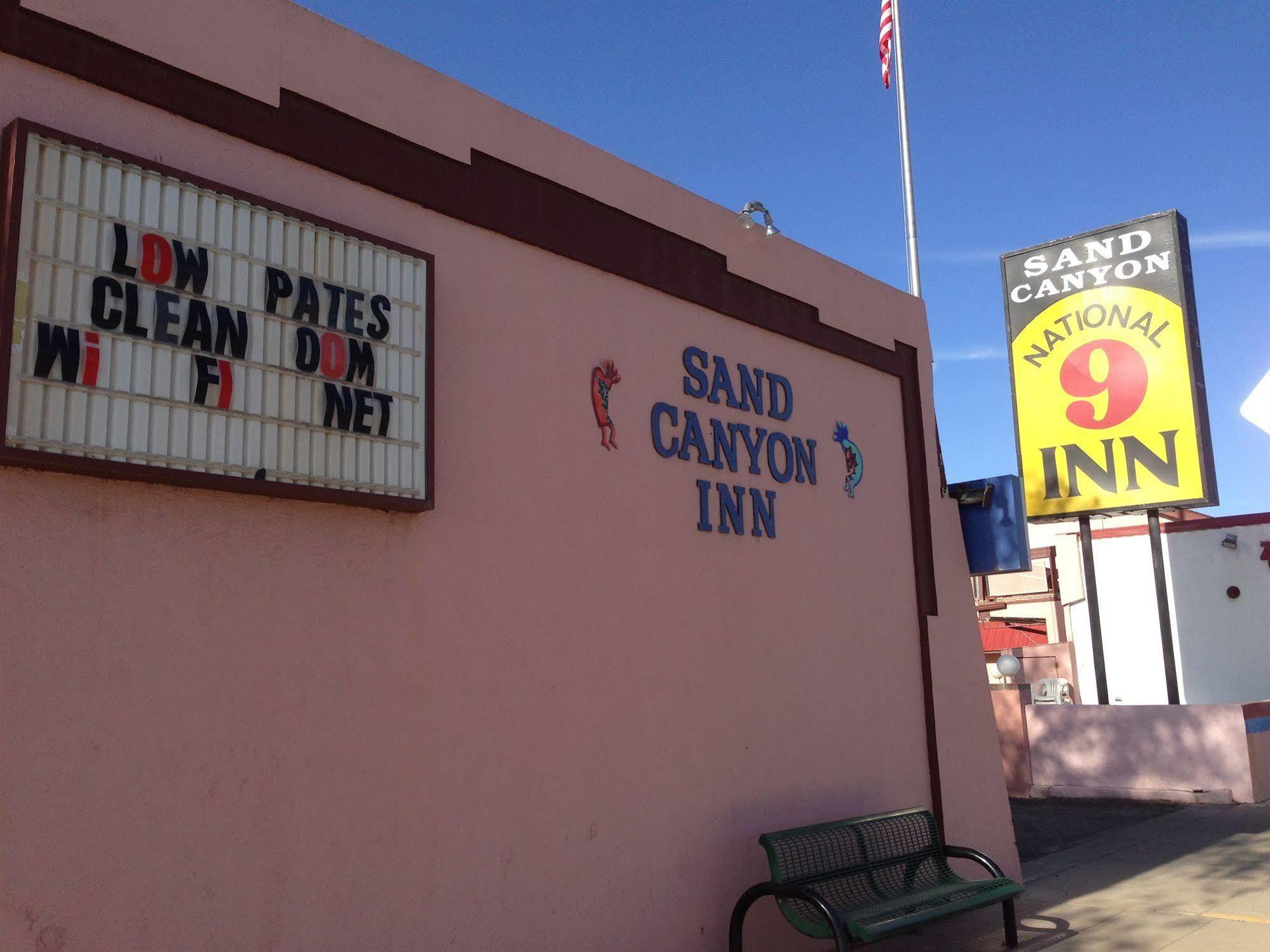 National 9 Inn Sand Canyon Cortez Kültér fotó